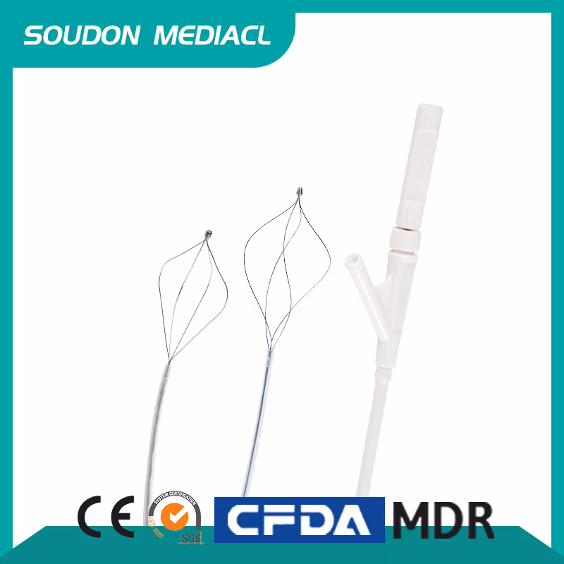 Medical Instruments Endoscopy Accessories Stone Retrieval Basket Disposable Stone Extraction Basket Urology with CE Mark FDA ISO FSC