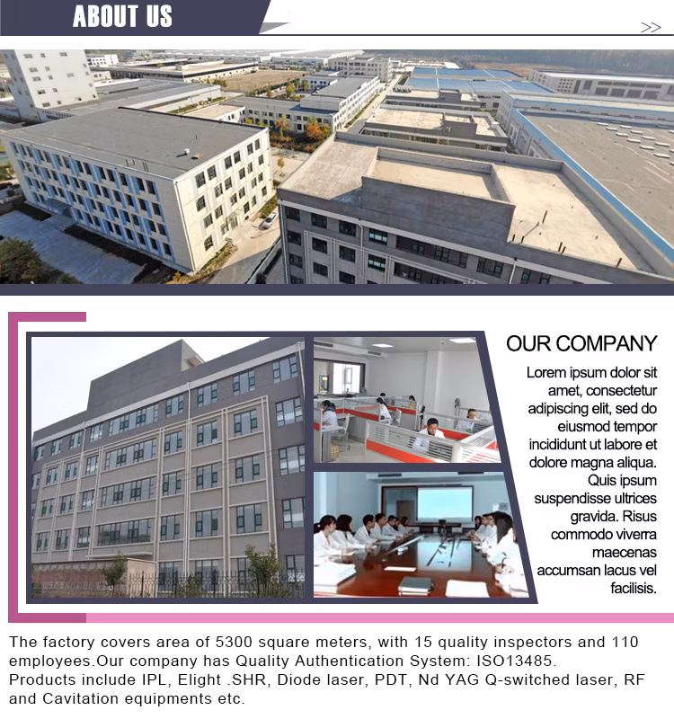 Weight Loss Feature and Ce Certification Cavitation 4in1