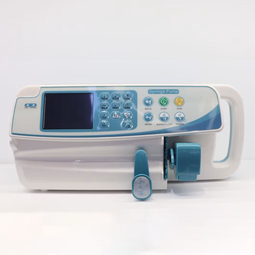 High Quality CE Mark Factory Cheapest Price Animal Pet Veterinary Syringe Pump